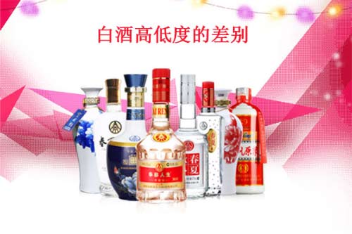 白酒酒精度有高低之分？高低度有何差别？