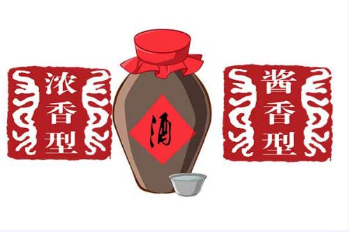 白酒浓香型和酱香型那个好喝？