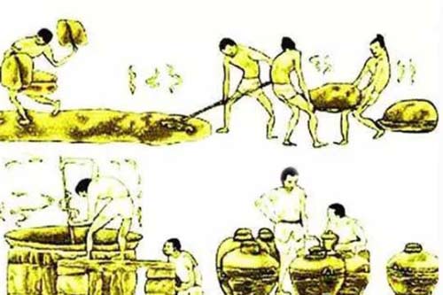 中国古代的白酒是怎么酿造出来的