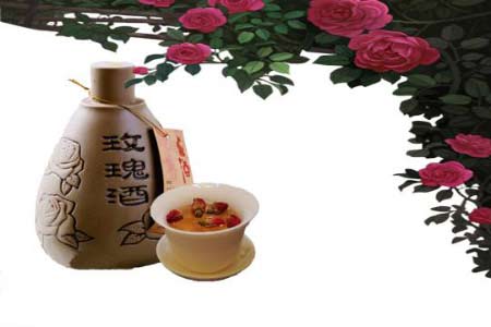喝玫瑰酒对我们的身体都有什么好处？1.jpg
