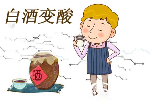 为什么有些白酒时间长了会变酸？白酒变酸的原因是什么？