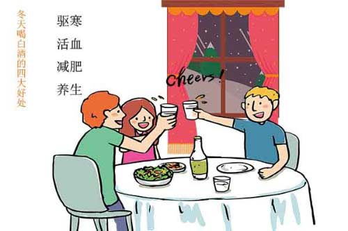 冬天喝白酒的四大好处介绍