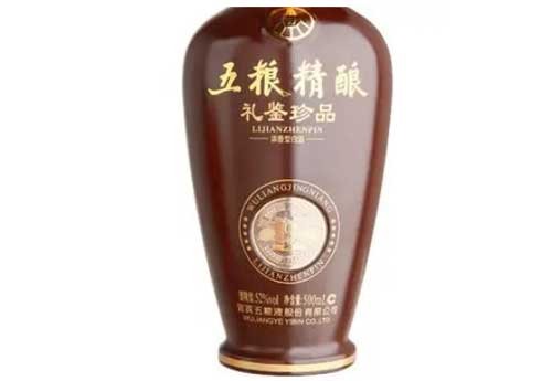 五粮精酿和海之蓝哪个好