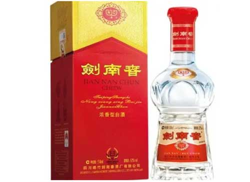 剑南春最值得收藏的是哪款酒