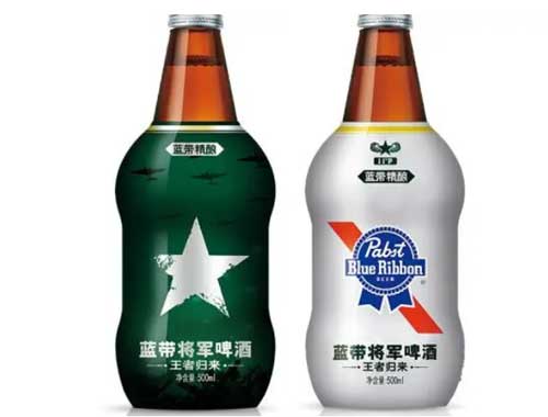 蓝带将军啤酒好喝吗？口感有什么特点