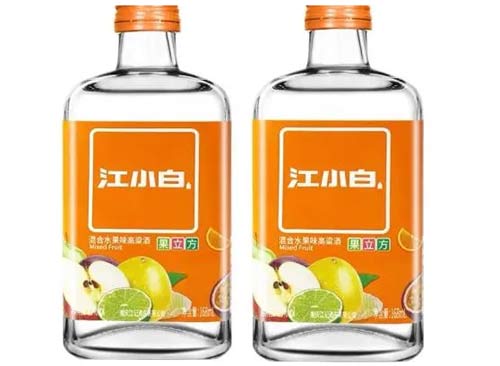 江小白水果味高粱酒体验分享