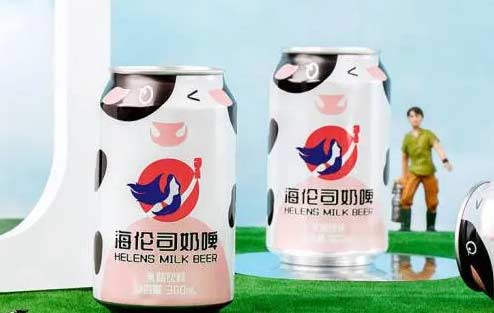 海伦司奶啤多少度？