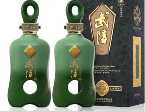 500ml/509ml/1000ml武陵酒中酱53度多少钱一瓶？