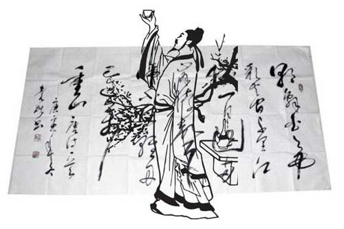 古代草书大家张旭是如何爱书法和爱酒