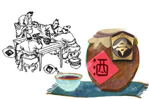 古人酒局中有一种行酒令叫“文思雅令”是什么意思