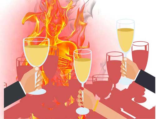 女性是否适合喝白酒？对白酒过敏的人是怎么回事？